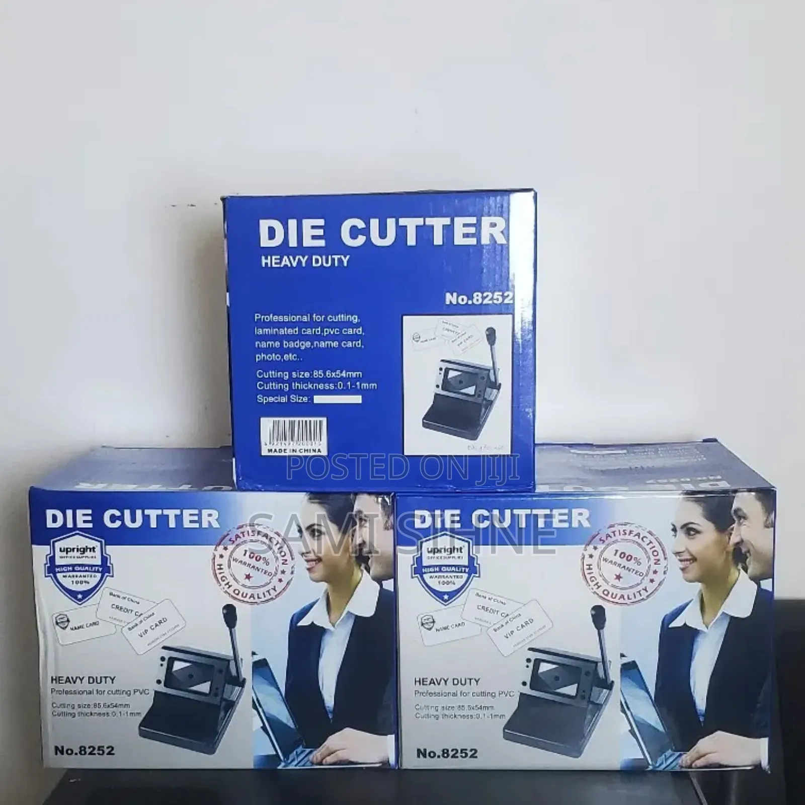 Orginal Bright Office Id Cutter