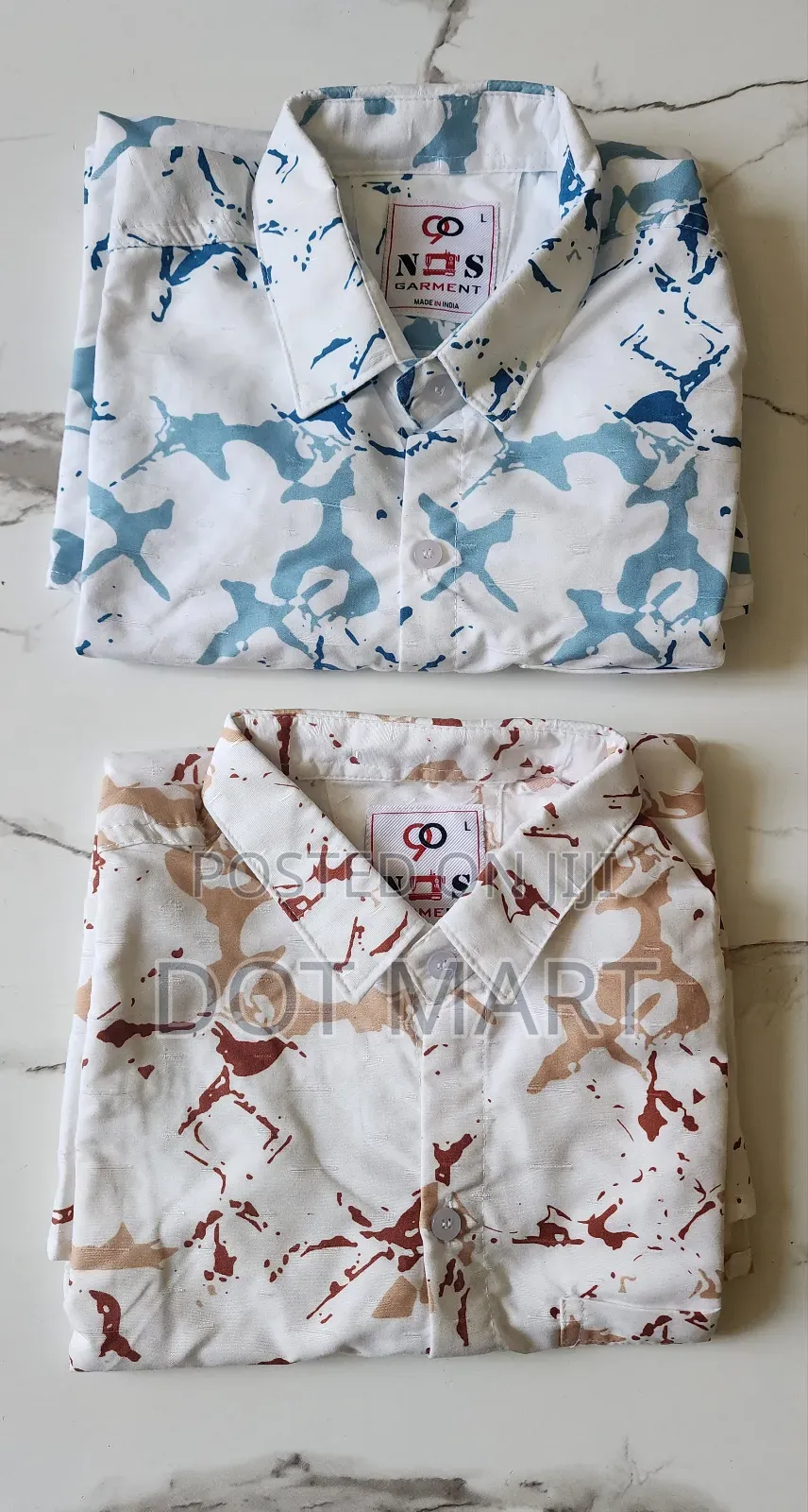 Mens Shirt የወንዶች ሸሚዝ