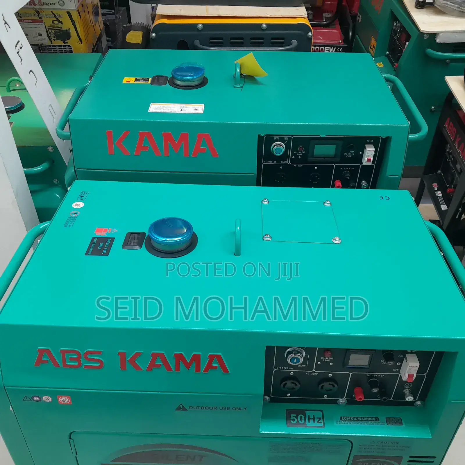 Abs Kama Silent Generator