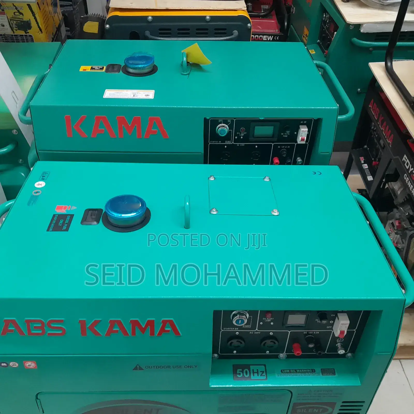 Abs Kama Silent Generator