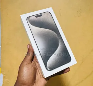 New Apple iPhone 15 Pro Max 256 GB