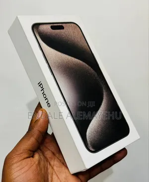 New Apple iPhone 15 Pro Max 256 GB