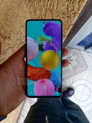 Photo - Samsung Galaxy A51 128 GB Black