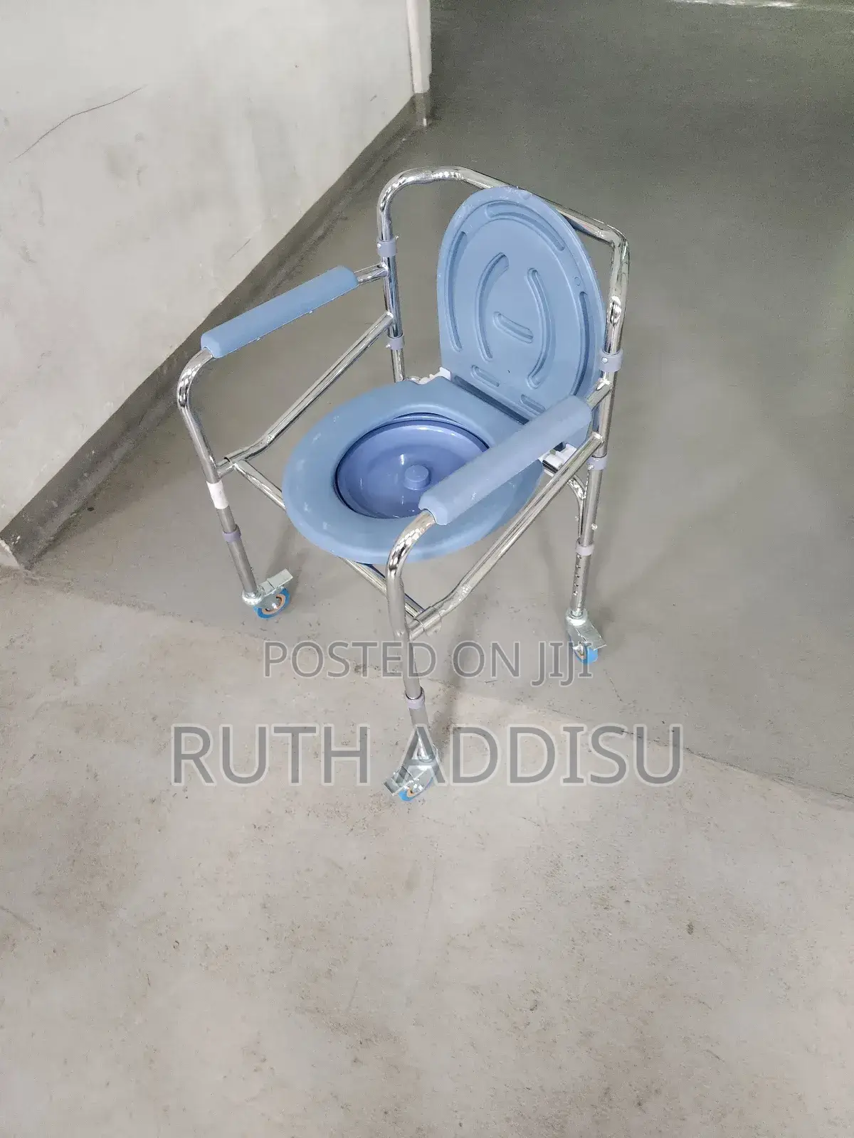 Commode Shower Plated Wheelchair奔走wheelchair Commode Wheelchair New