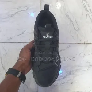 All Black Durable Outdoor Sneakers [On Hand]