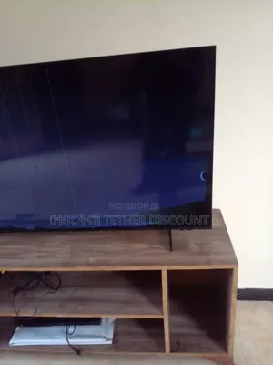 Photo - Samsung Crystal Uhd 55 Inch Crack Screen Tv