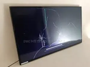 Samsung Crystal Uhd 55 Inch Crack Screen Tv