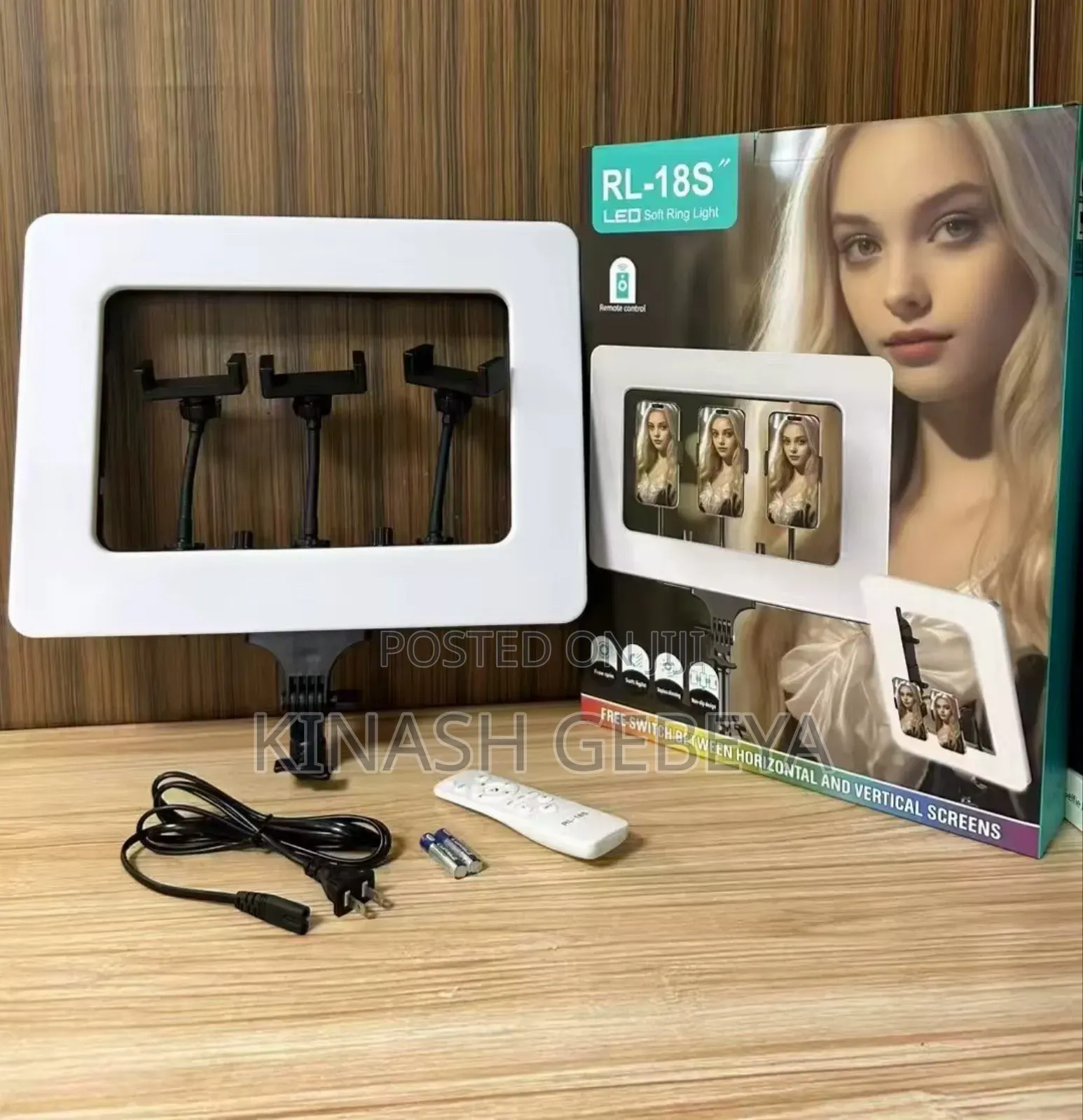 Rl 18s High Quality Led Soft Ring Light