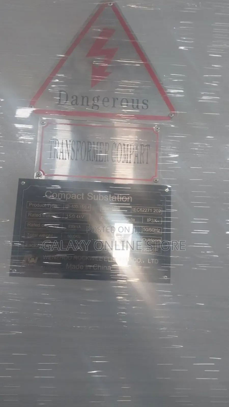 15kv/630kva Compact Transformer