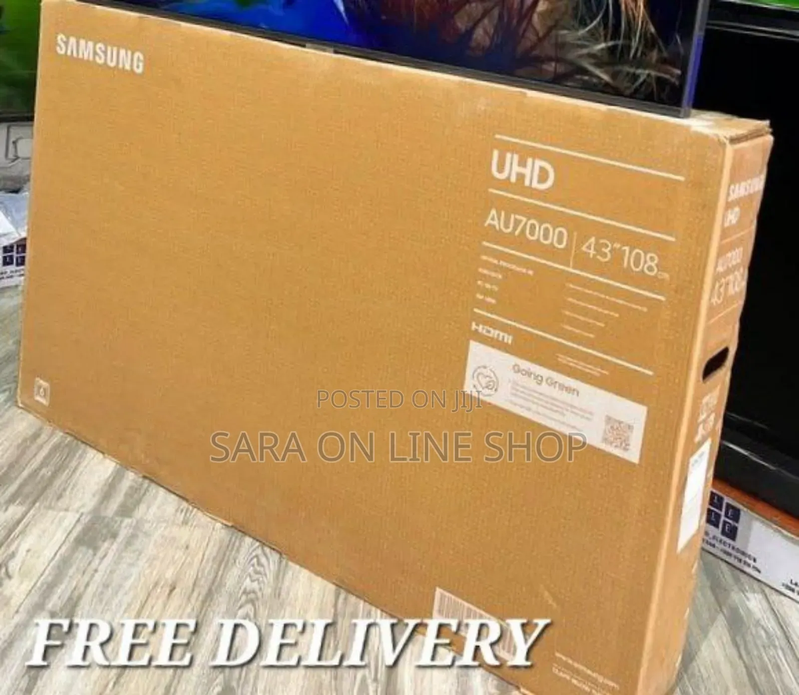 #*Samsung 43" ^^Uhd Tv ◇●Free Delivery 10year Warranty