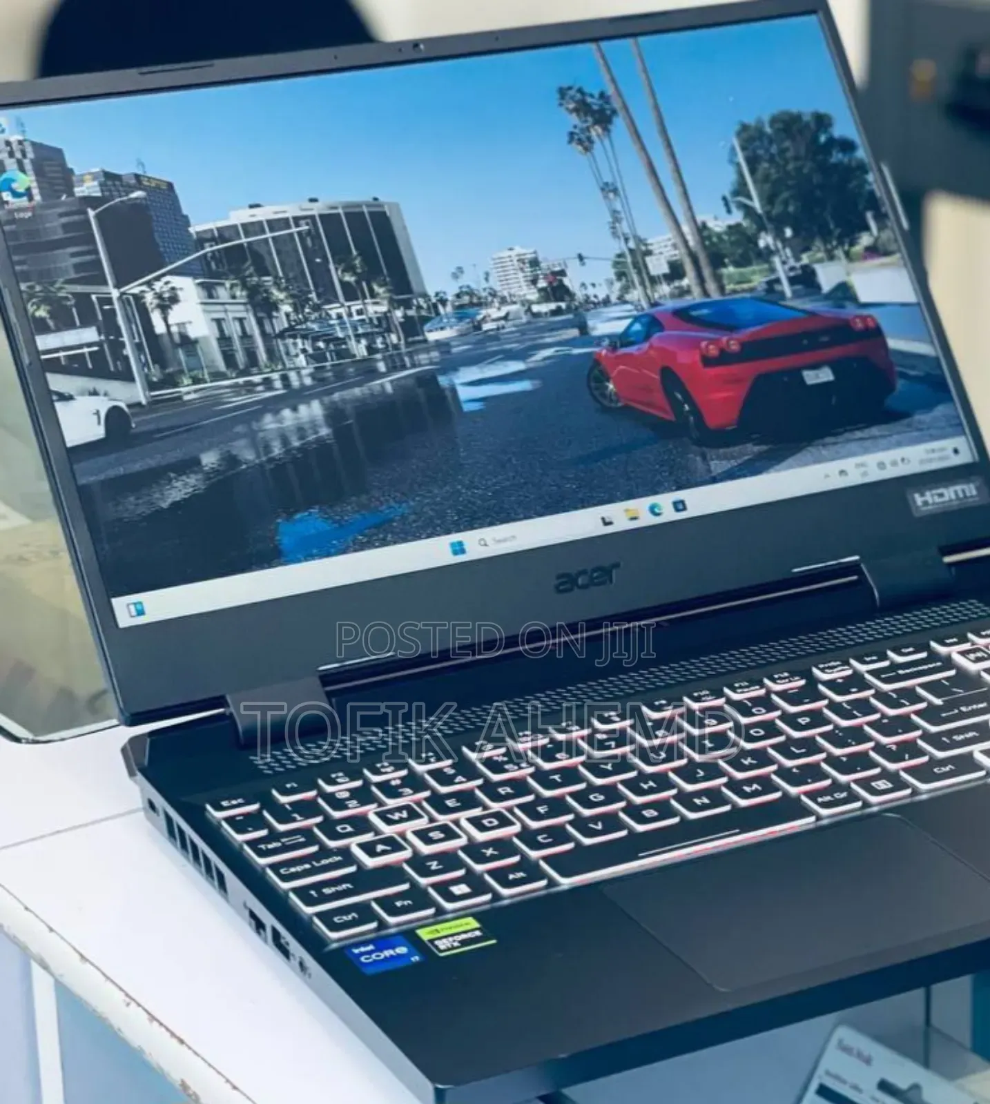 New Laptop Acer Nitro 5 16GB Intel Core I7 SSD 512GB