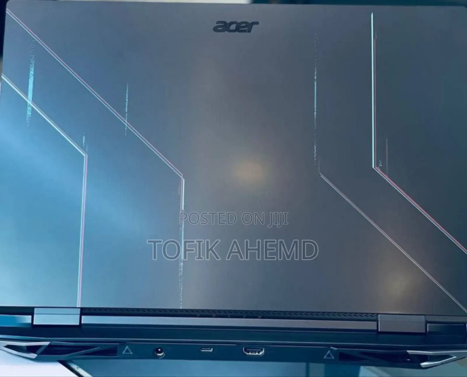 New Laptop Acer Nitro 5 16GB Intel Core I7 SSD 512GB