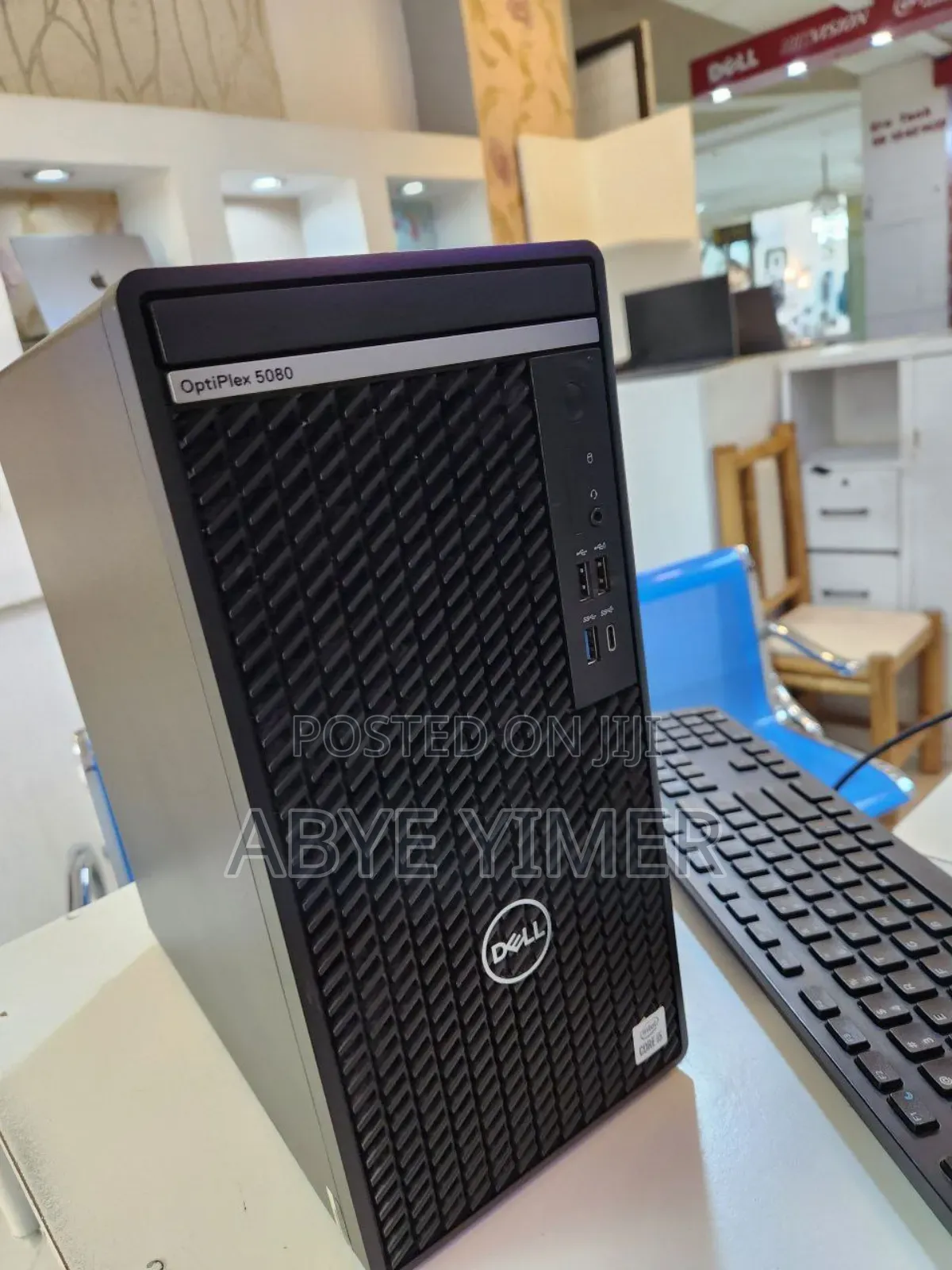 New Dell OptiPlex 3080 Micro Tower 8GB Intel Core I5 HDD 1T