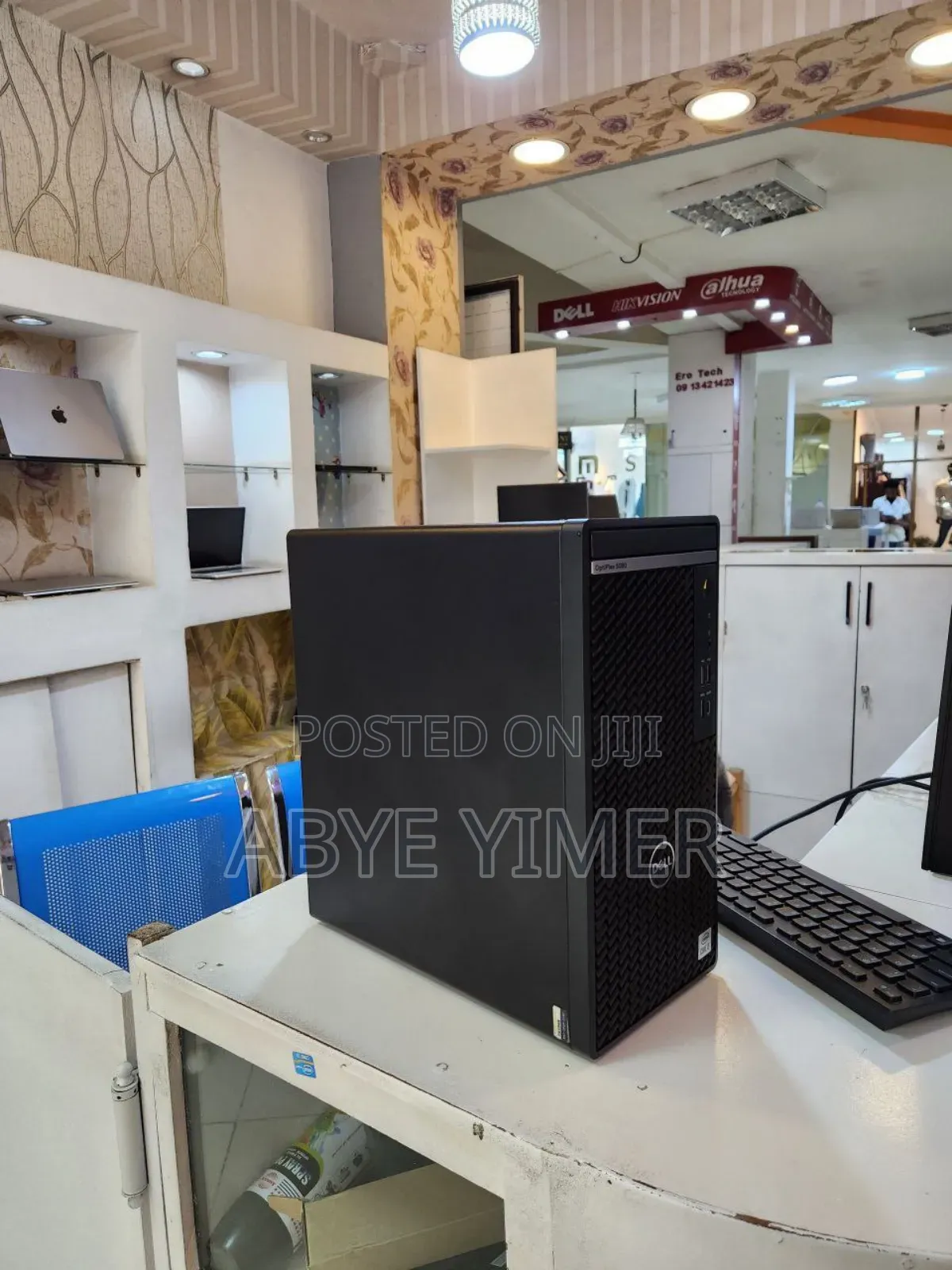 New Dell OptiPlex 3080 Micro Tower 8GB Intel Core I5 HDD 1T