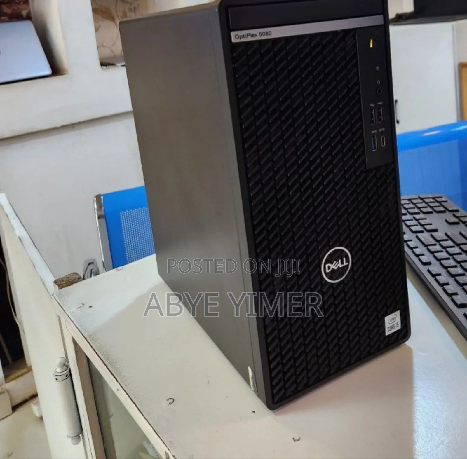 New Dell OptiPlex 3080 Micro Tower 8GB Intel Core I5 HDD 1T