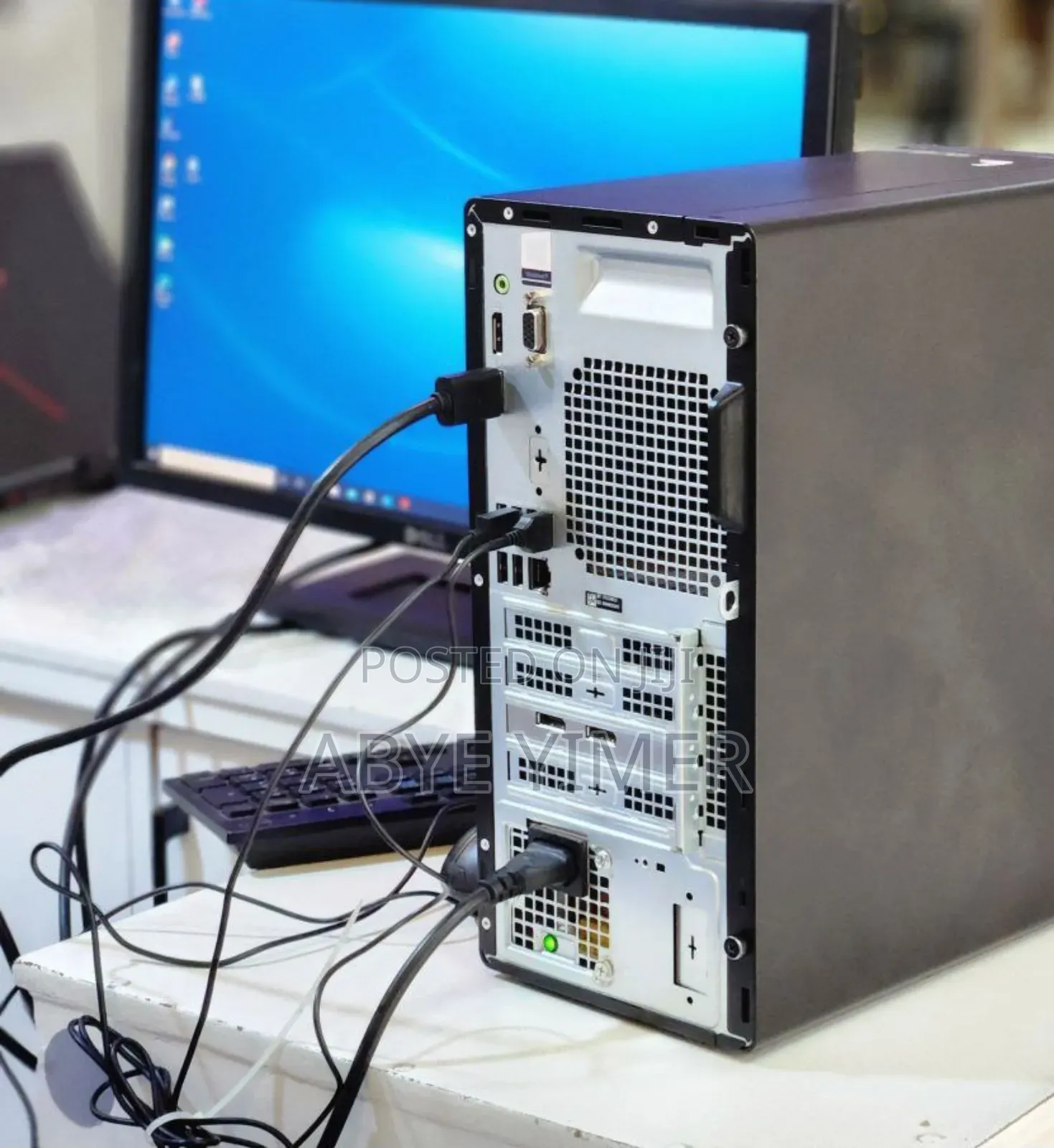 New Dell OptiPlex 3080 Micro Tower 8GB Intel Core I5 HDD 1T