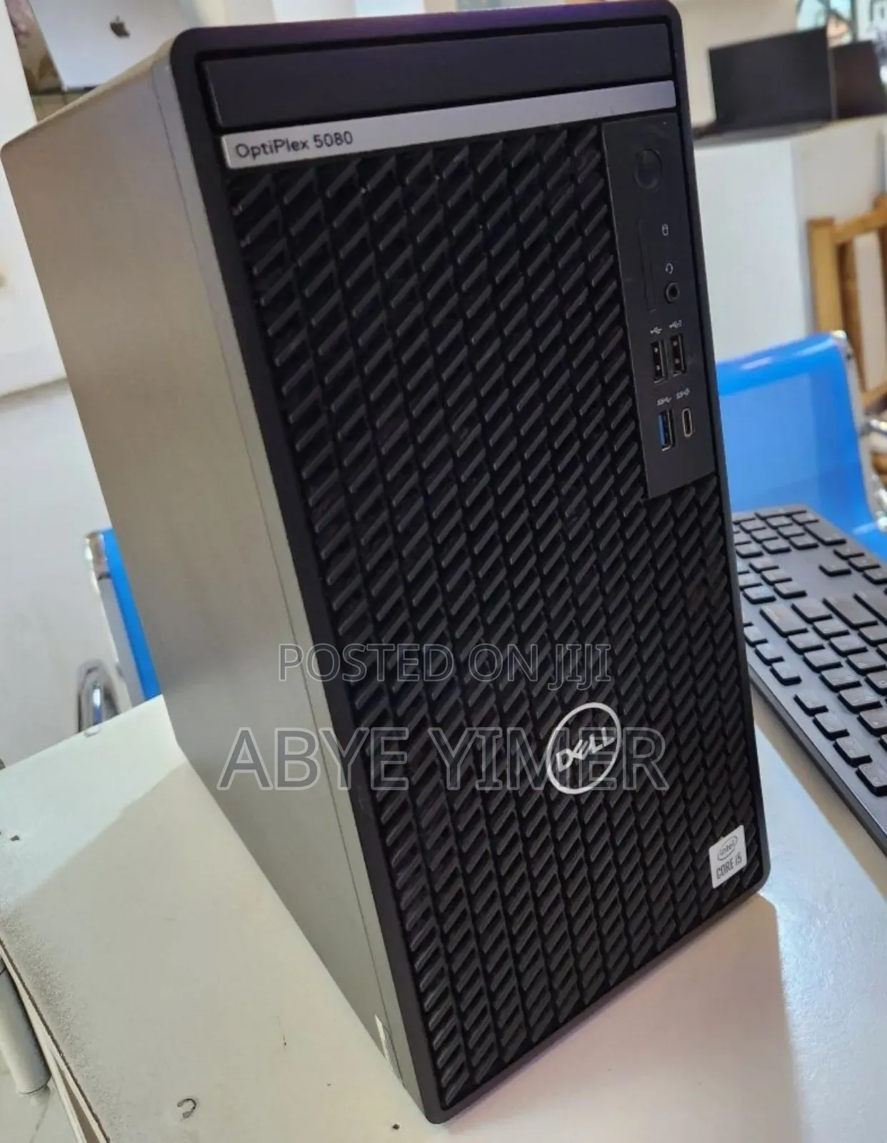 New Dell OptiPlex 3080 Micro Tower 8GB Intel Core I5 HDD 1T