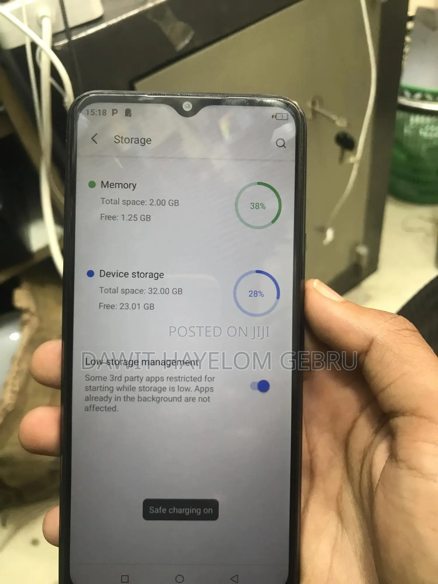 Itel A58 Pro 32 GB Black