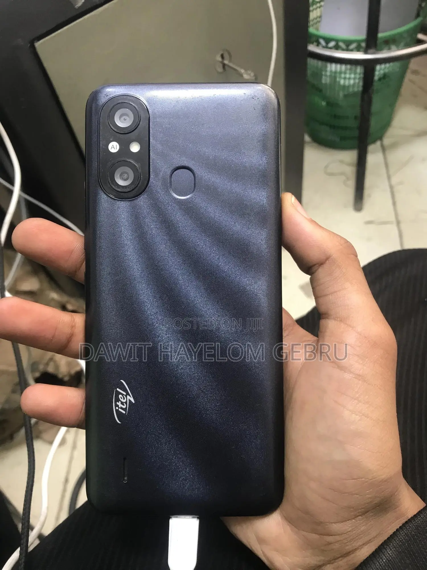 Itel A58 Pro 32 GB Black