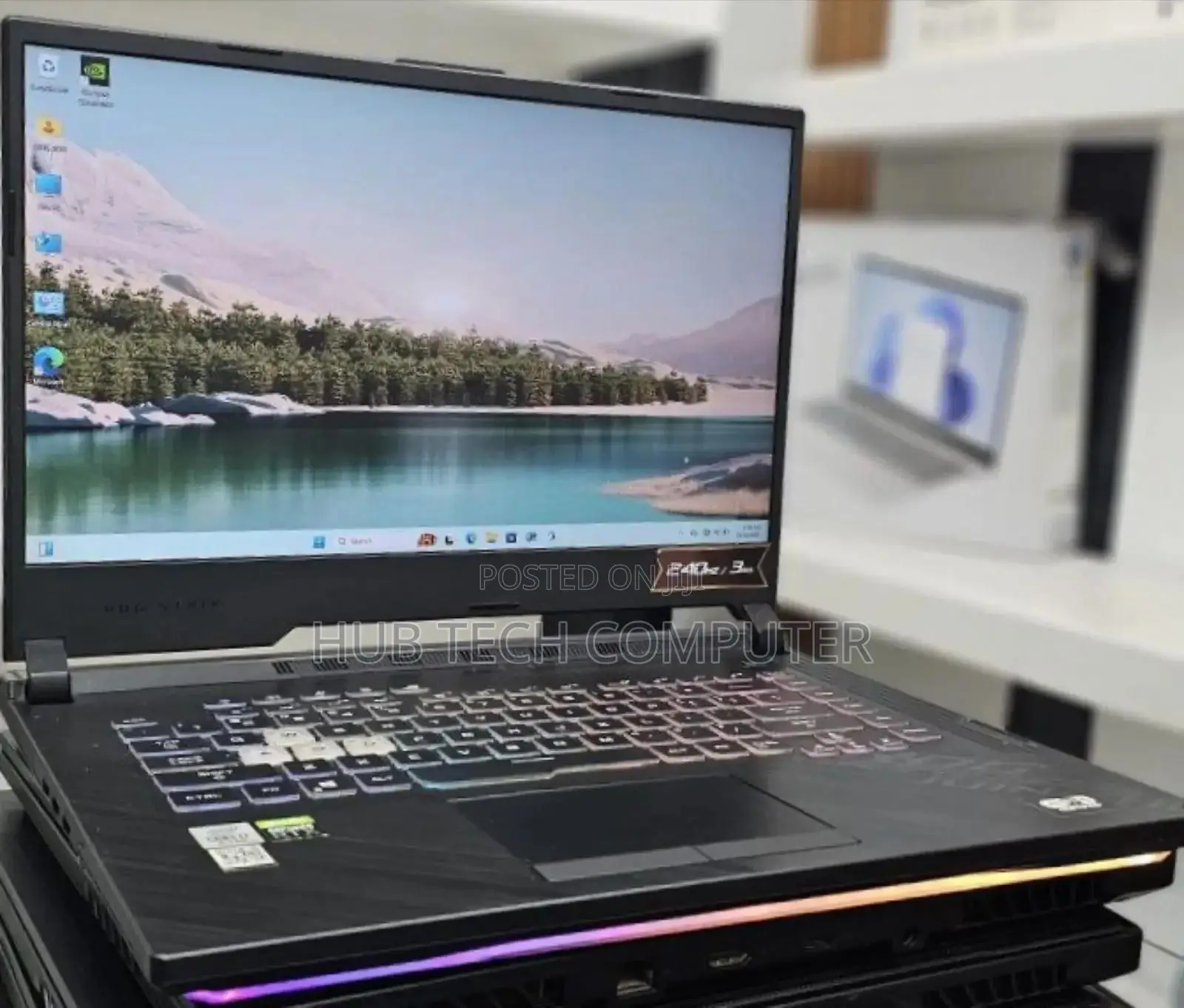 New Laptop Asus ROG Strix G15 16GB Intel Core i7 SSD 1T