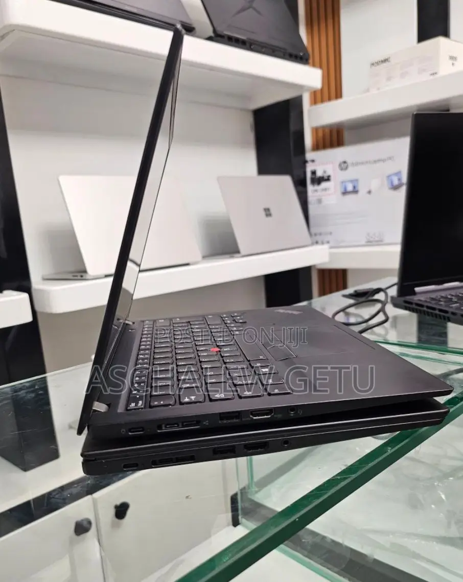 New Laptop Lenovo ThinkPad T495s 16GB AMD Ryzen 7 SSD 512GB