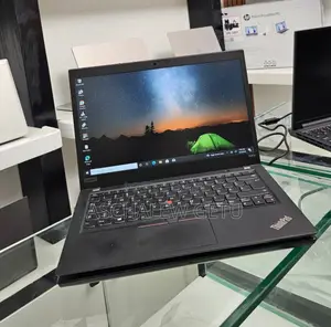New Laptop Lenovo ThinkPad T495s 16GB AMD Ryzen 7 SSD 512GB