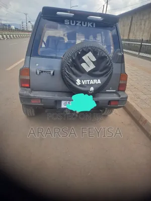 Suzuki Vitara 1990 Black