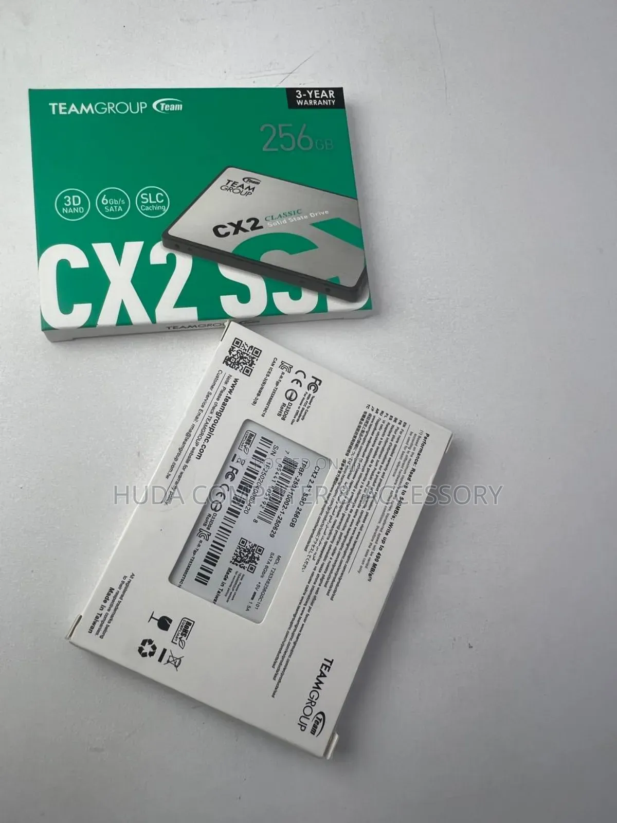 Sata Teem Group SSD 256gb