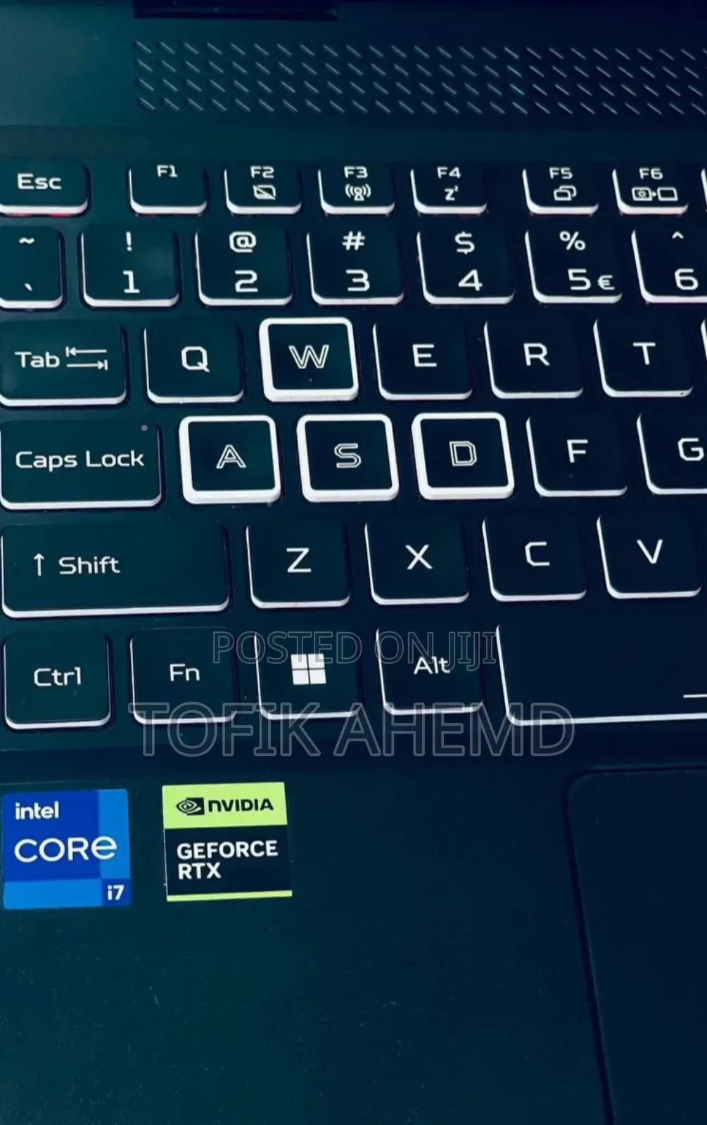 New Laptop Acer Nitro 5 16GB Intel Core I7 SSD 512GB