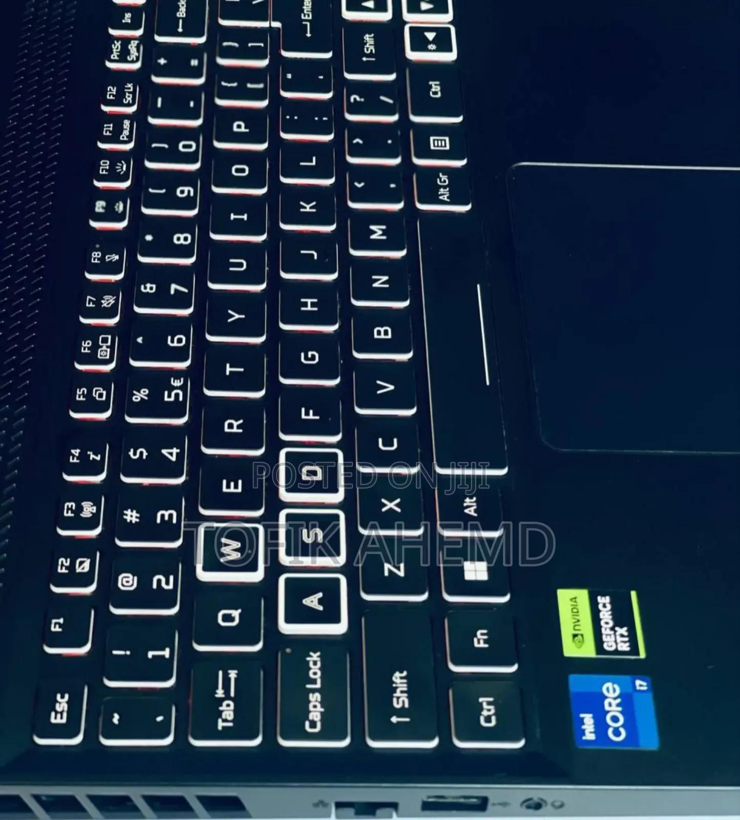 New Laptop Acer Nitro 5 16GB Intel Core I7 SSD 512GB