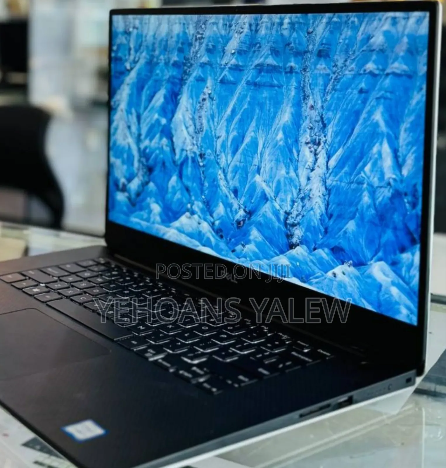 New Laptop Dell XPS 15 16GB Intel Core i7 SSD 512GB