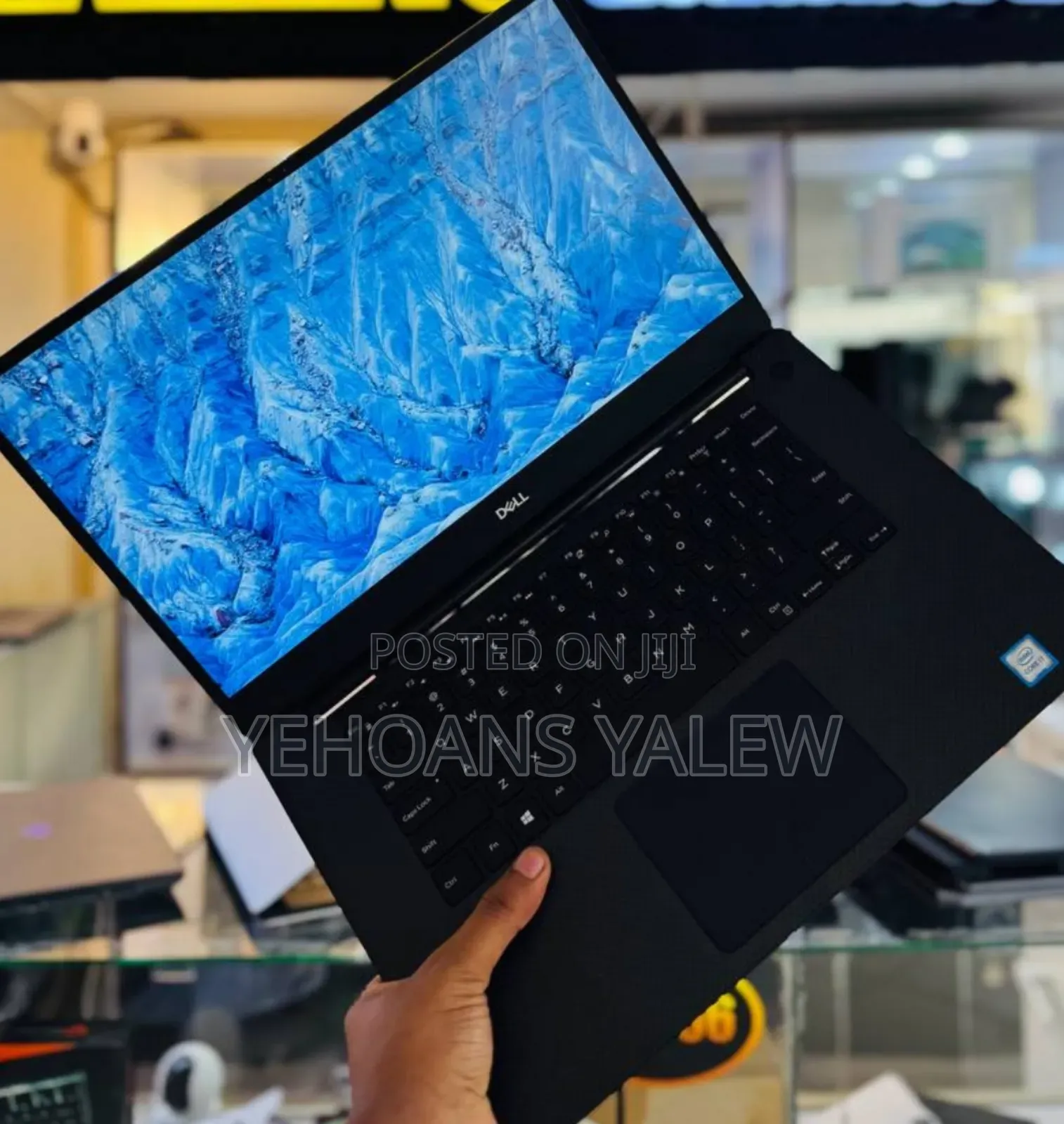 New Laptop Dell XPS 15 16GB Intel Core i7 SSD 512GB