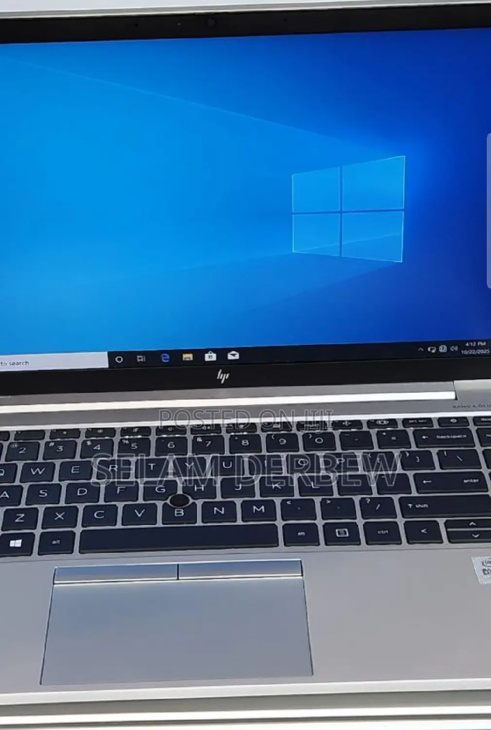 New Laptop HP EliteBook 840 G7 16GB Intel Core I5 SSD 512GB