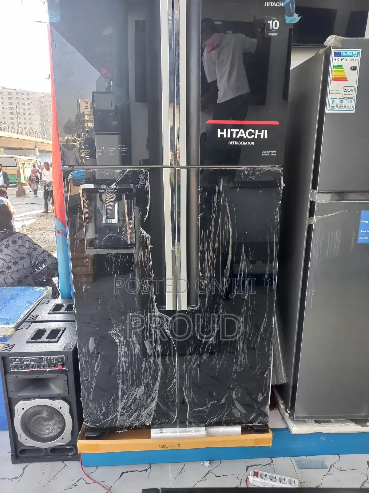 Hitachi 4 Door Frige