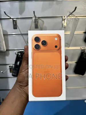 New Apple iPhone 17 Pro Max 256 GB Orange