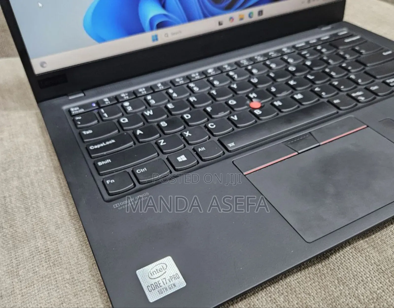 New Laptop Lenovo ThinkPad X1 Carbon 16GB Intel Core i7 SSD 512GB