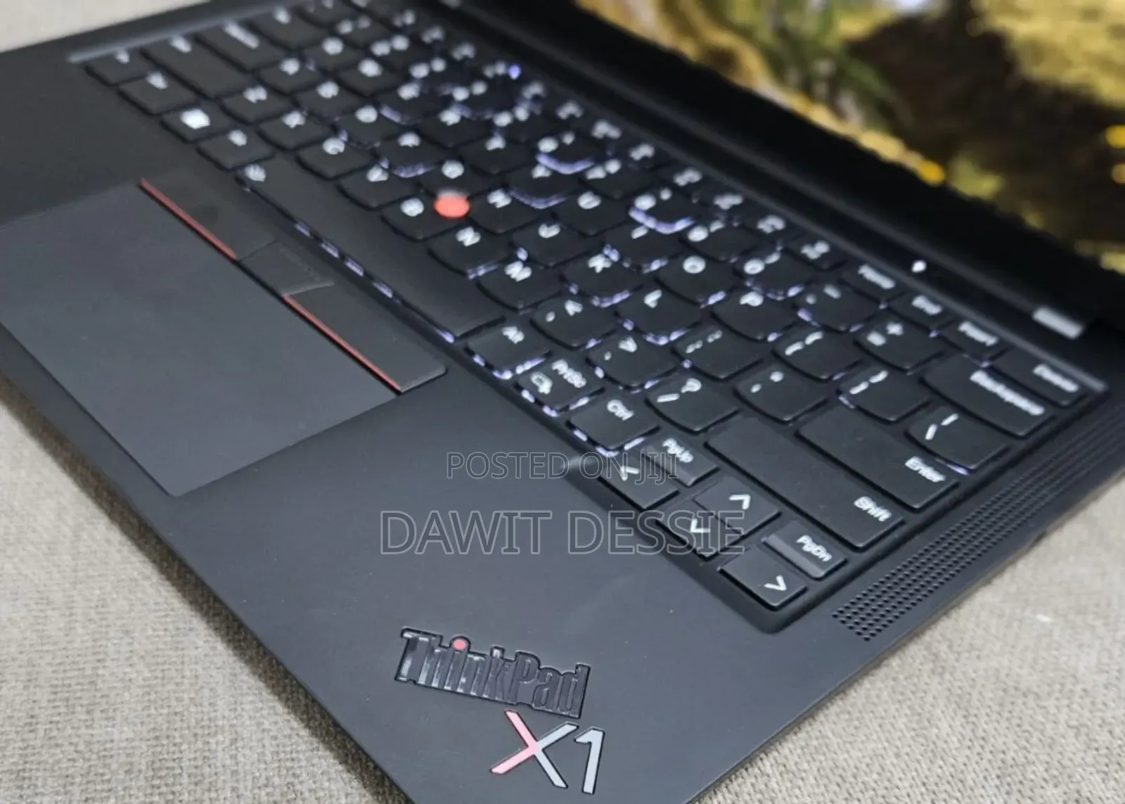 New Laptop Lenovo ThinkPad X1 Carbon 16GB Intel Core I7 SSD 512GB