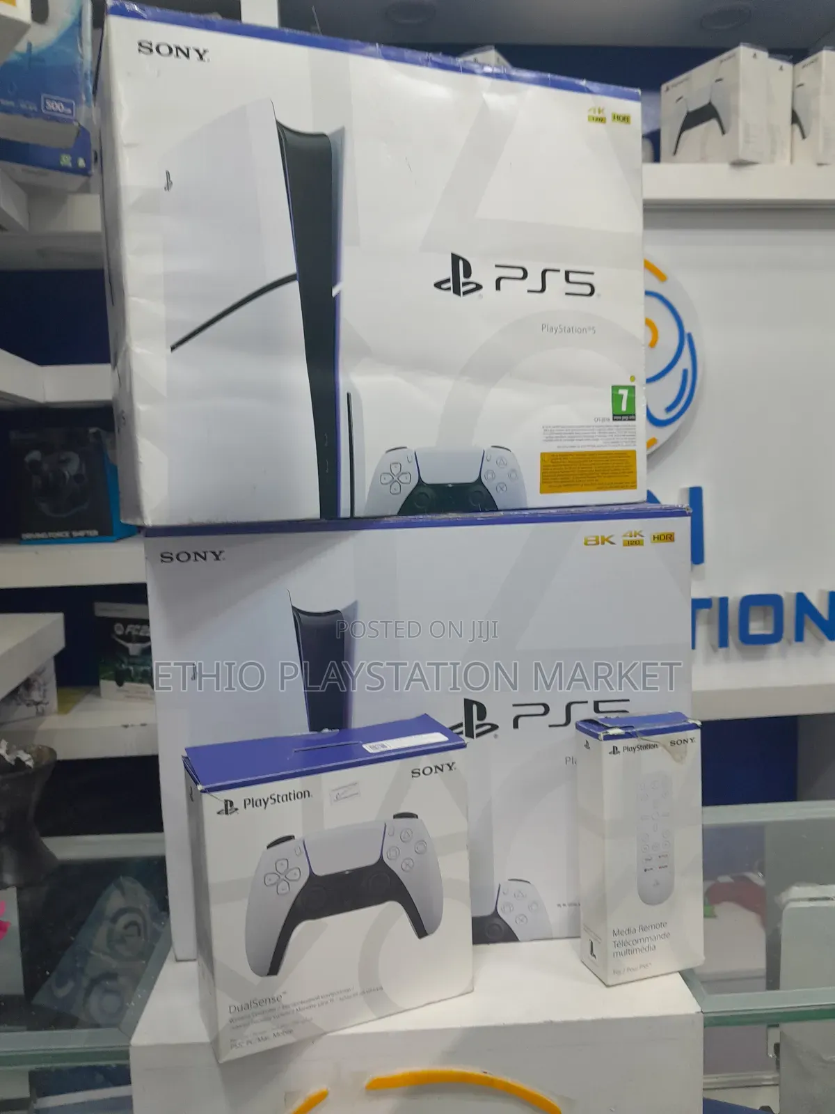 Playstation ለገዢዎች Ps5 Slim