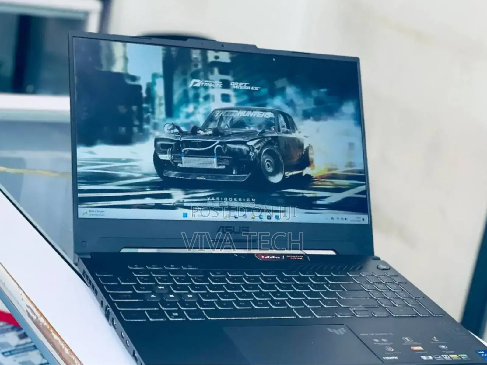 New Laptop Asus TUF Gaming A15 16GB Intel Core I7 SSD 512GB