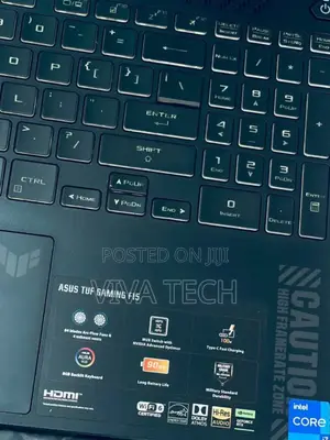 New Laptop Asus TUF Gaming A15 16GB Intel Core I7 SSD 512GB