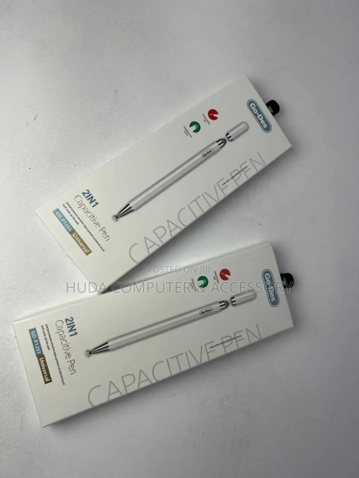 Universal Scrolling Pen