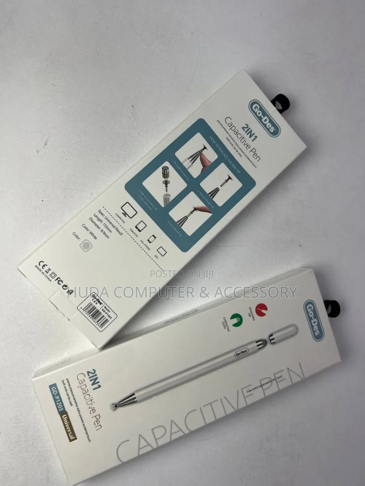 Universal Scrolling Pen