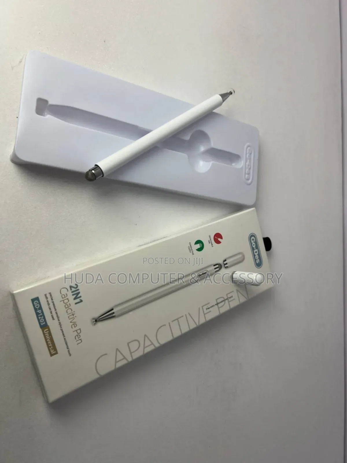 Universal Scrolling Pen