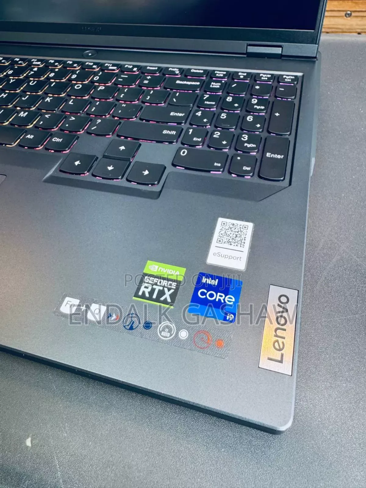 New Laptop Lenovo Legion 5 16GB Intel Core I9 SSD 1T