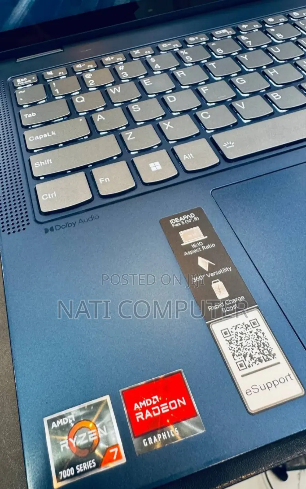 New Laptop Lenovo Legion 5 16GB AMD Ryzen 7 SSD 512GB