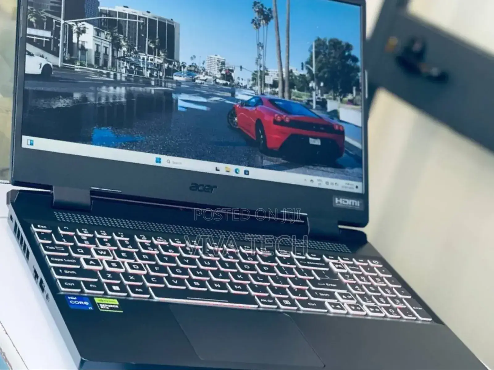 New Laptop Acer Nitro 5 16GB Intel Core I7 SSD 512GB