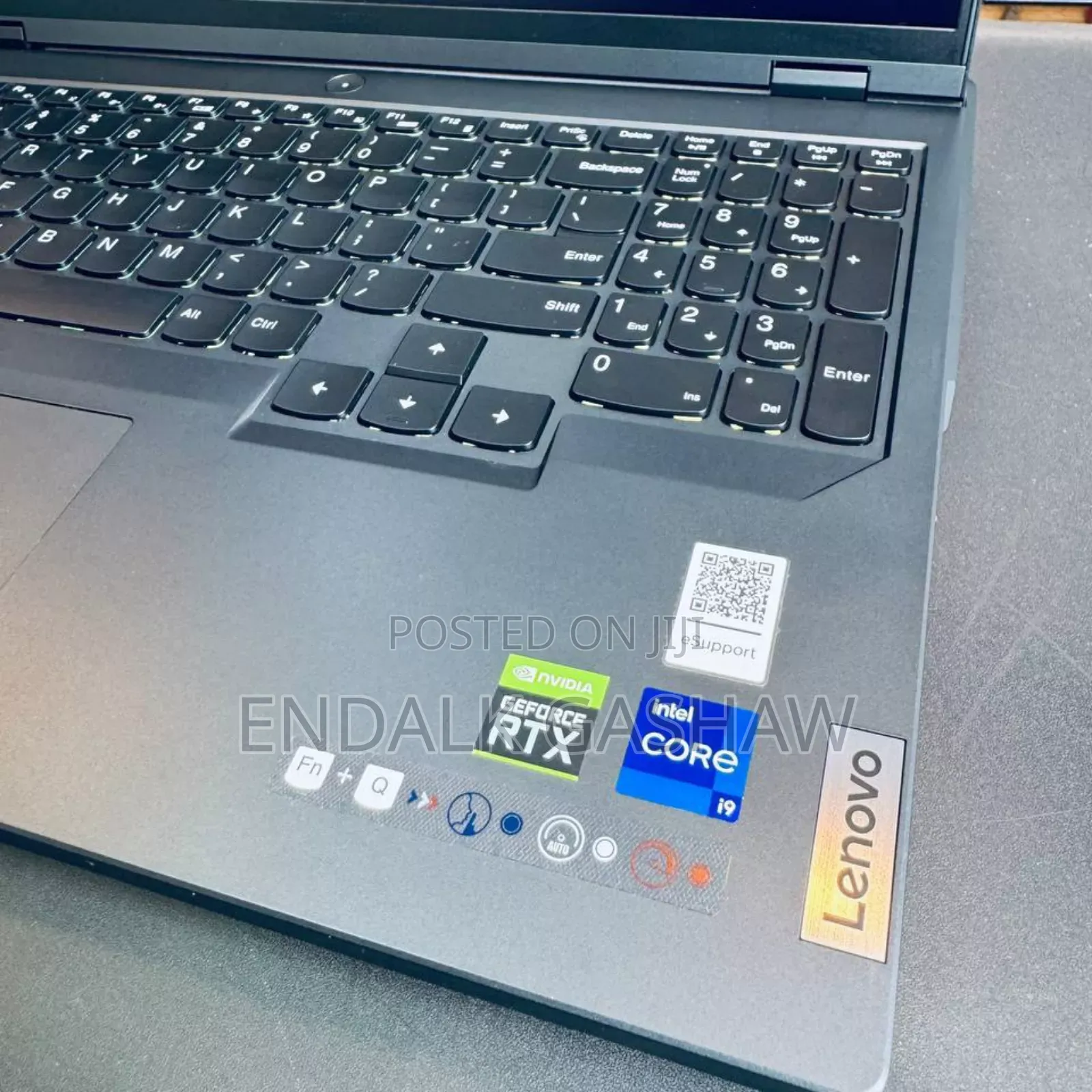 New Laptop Lenovo Legion 5 16GB Intel Core I9 SSD 1T