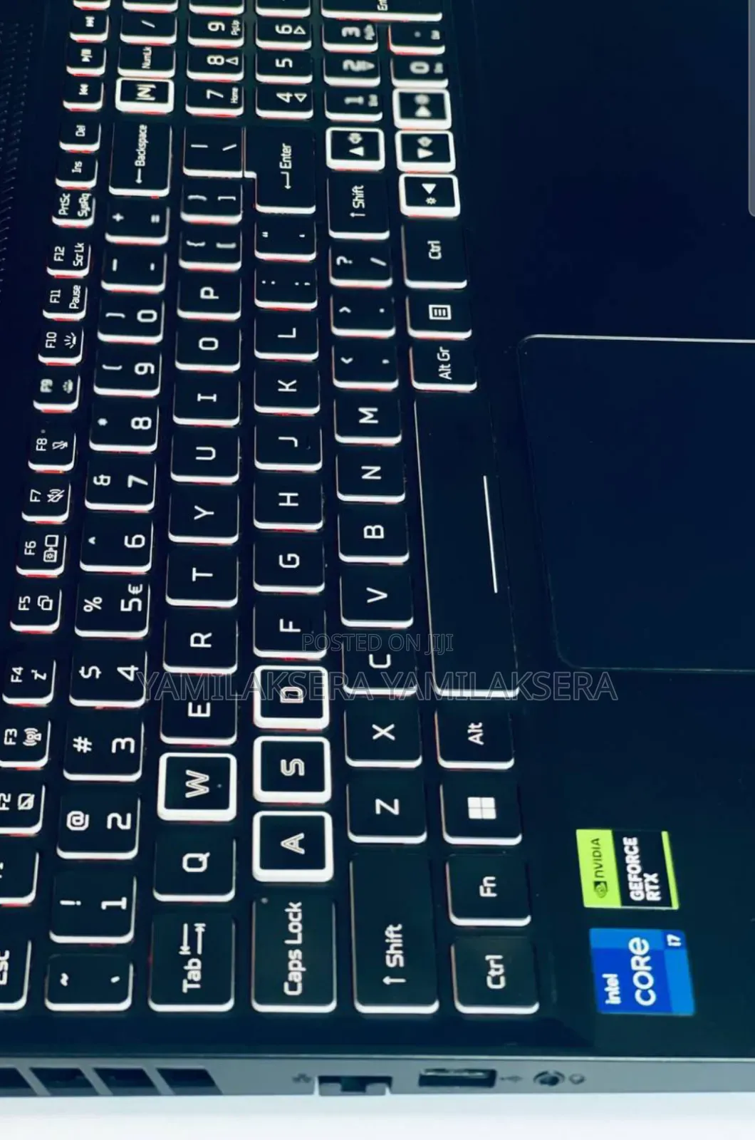 New Laptop Acer Nitro 5 16GB Intel Core I7 SSD 512GB