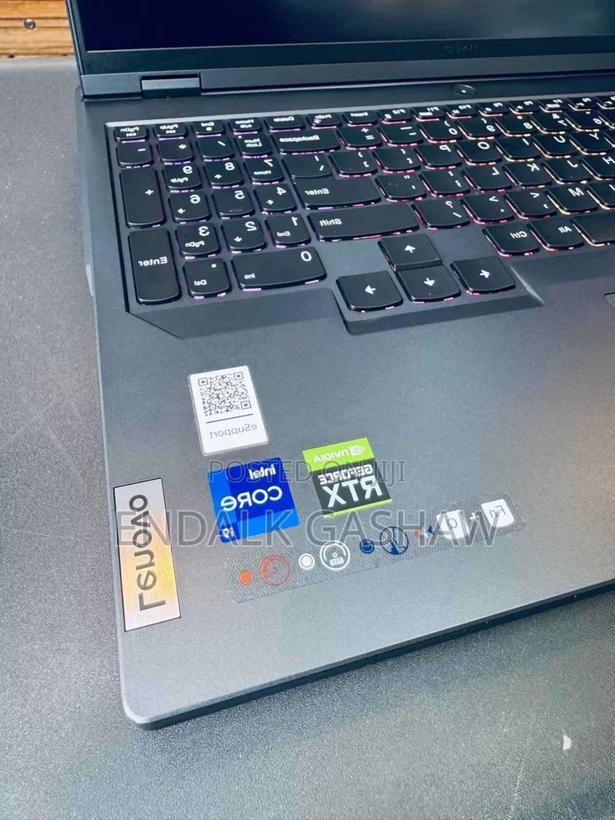 New Laptop Lenovo Legion 5 16GB Intel Core I9 SSD 1T