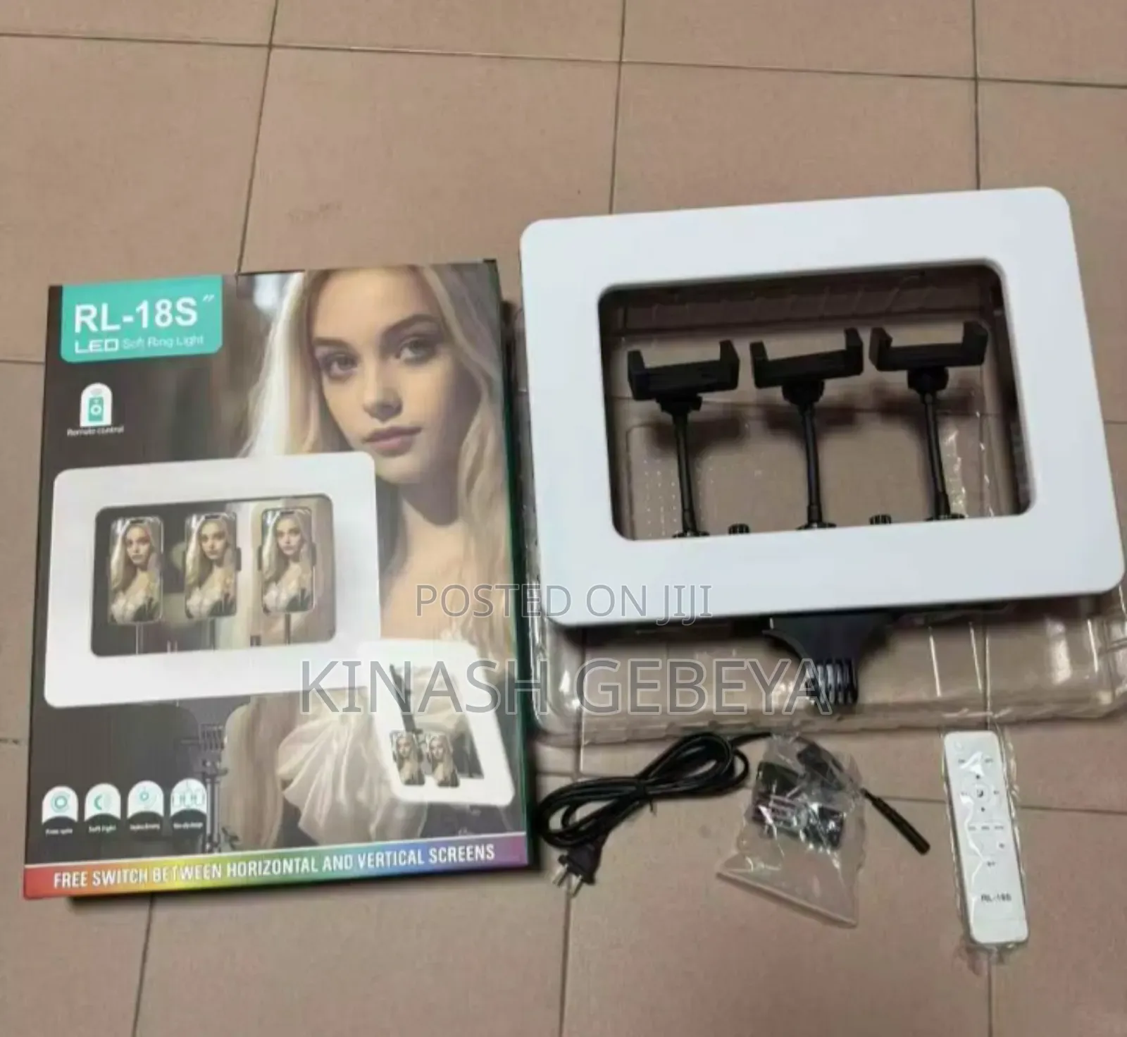 Rl 18s High Quality Led Soft Ring Light